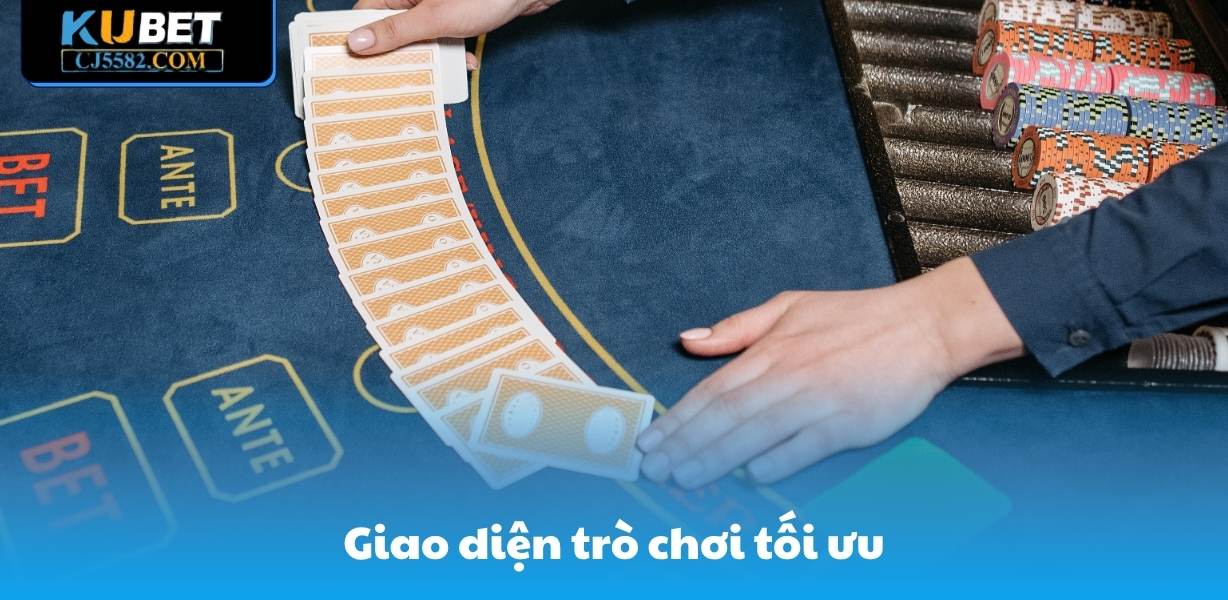 Giao diện trò chơi tối ưu