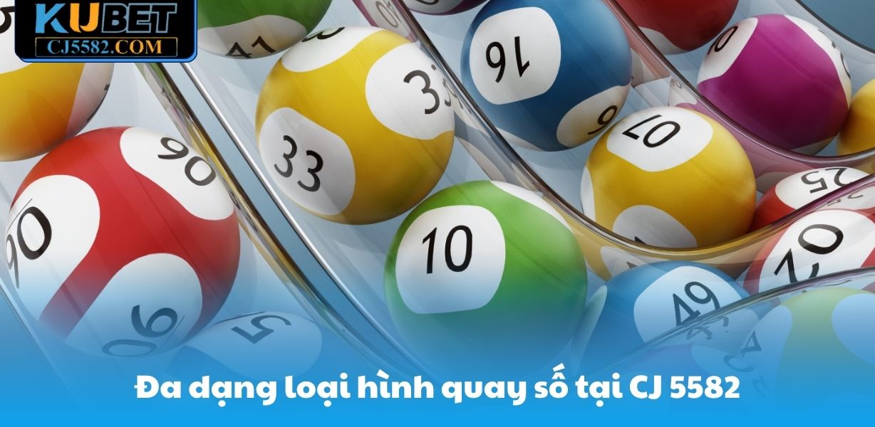 Đa dạng loại hình quay số tại WR5277